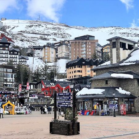 Ski Plaza Sierra Nevada & Zona Baja ภายนอก รูปภาพ
