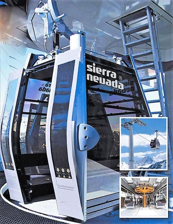 Ski Plaza Sierra Nevada & Zona Baja ภายนอก รูปภาพ