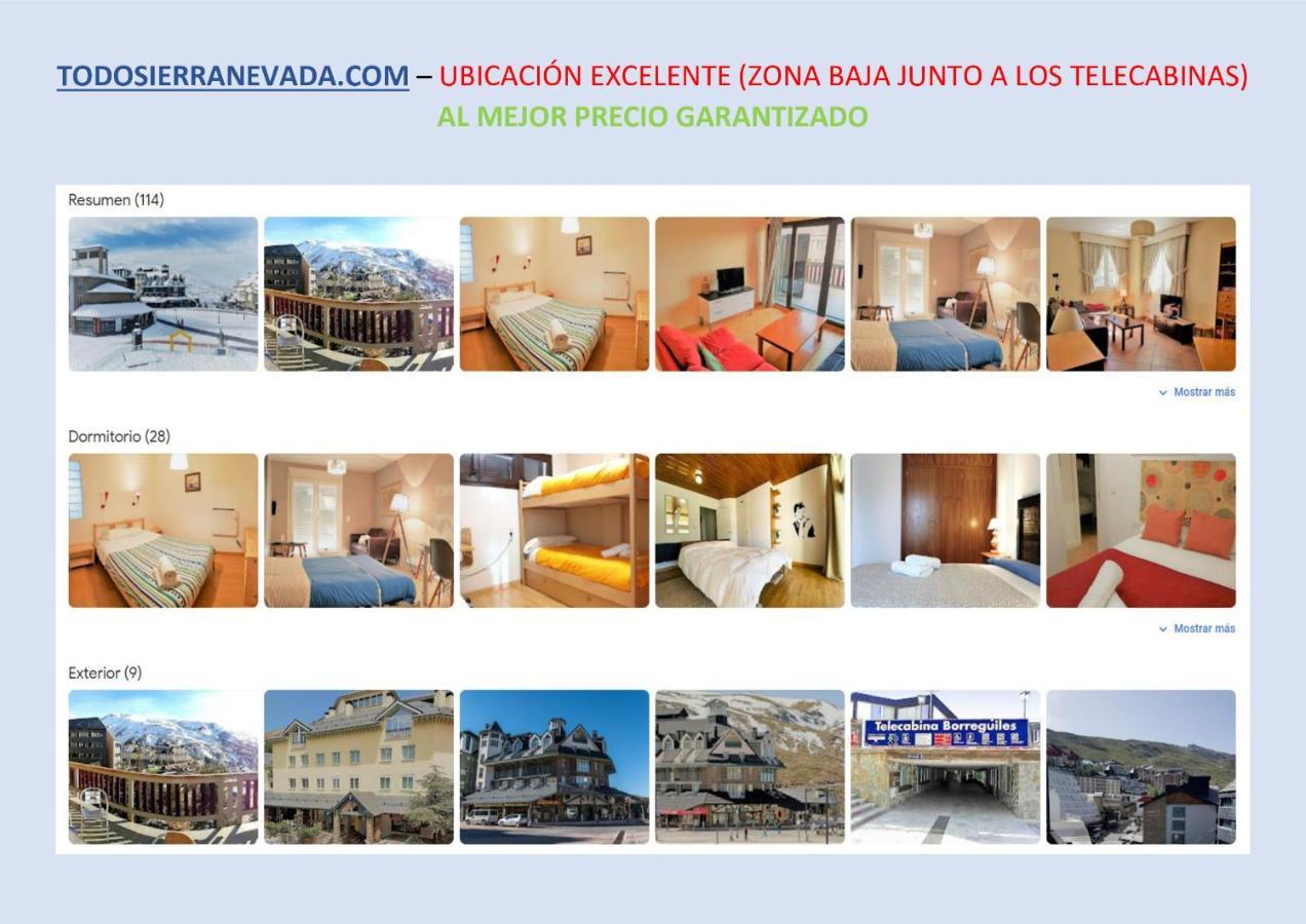 Ski Plaza Sierra Nevada & Zona Baja ภายนอก รูปภาพ