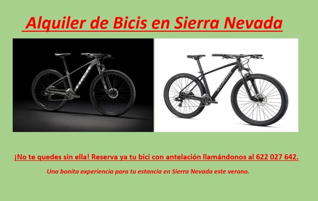 Ski Plaza Sierra Nevada & Zona Baja ภายนอก รูปภาพ