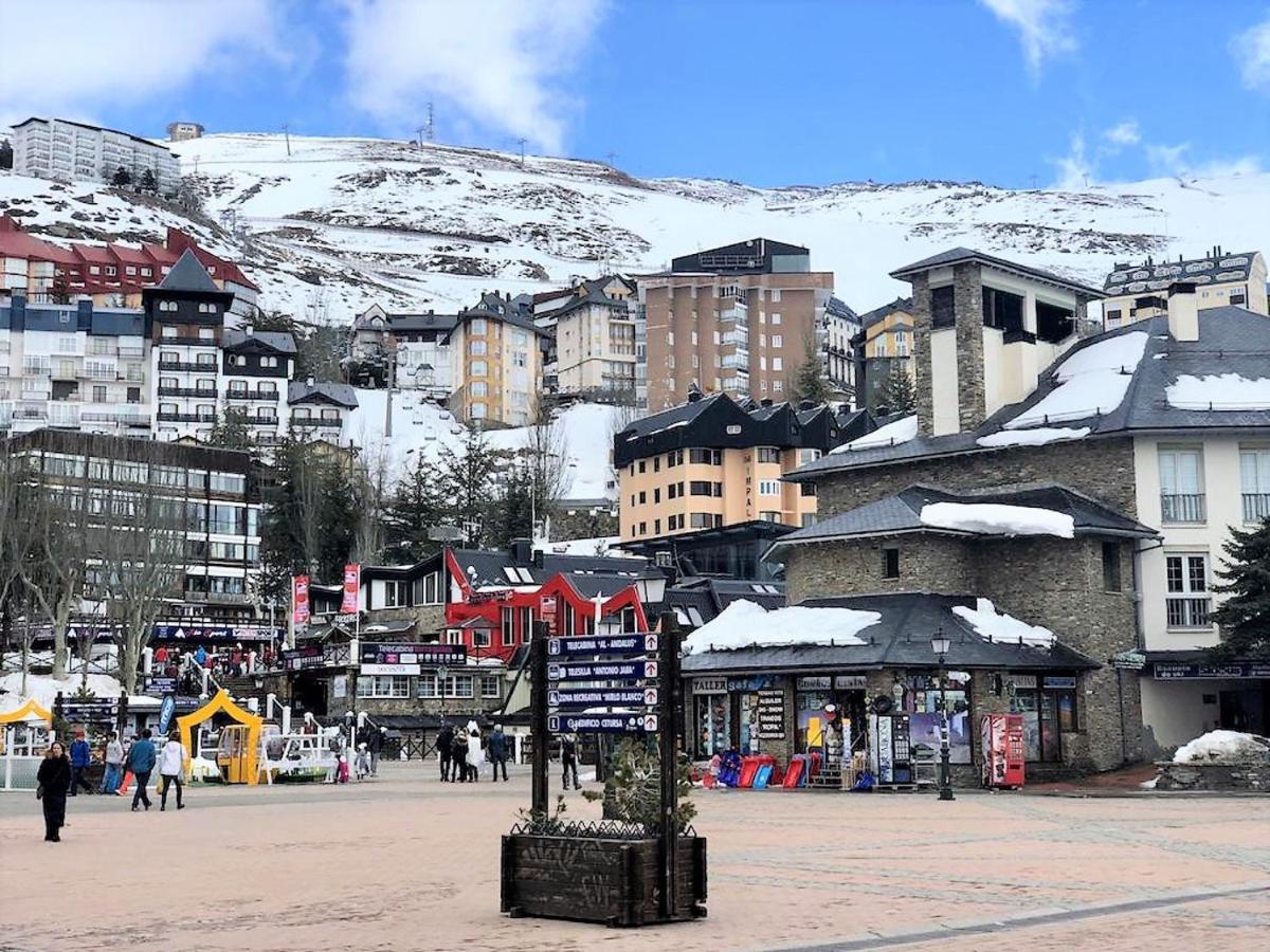 Ski Plaza Sierra Nevada & Zona Baja ภายนอก รูปภาพ