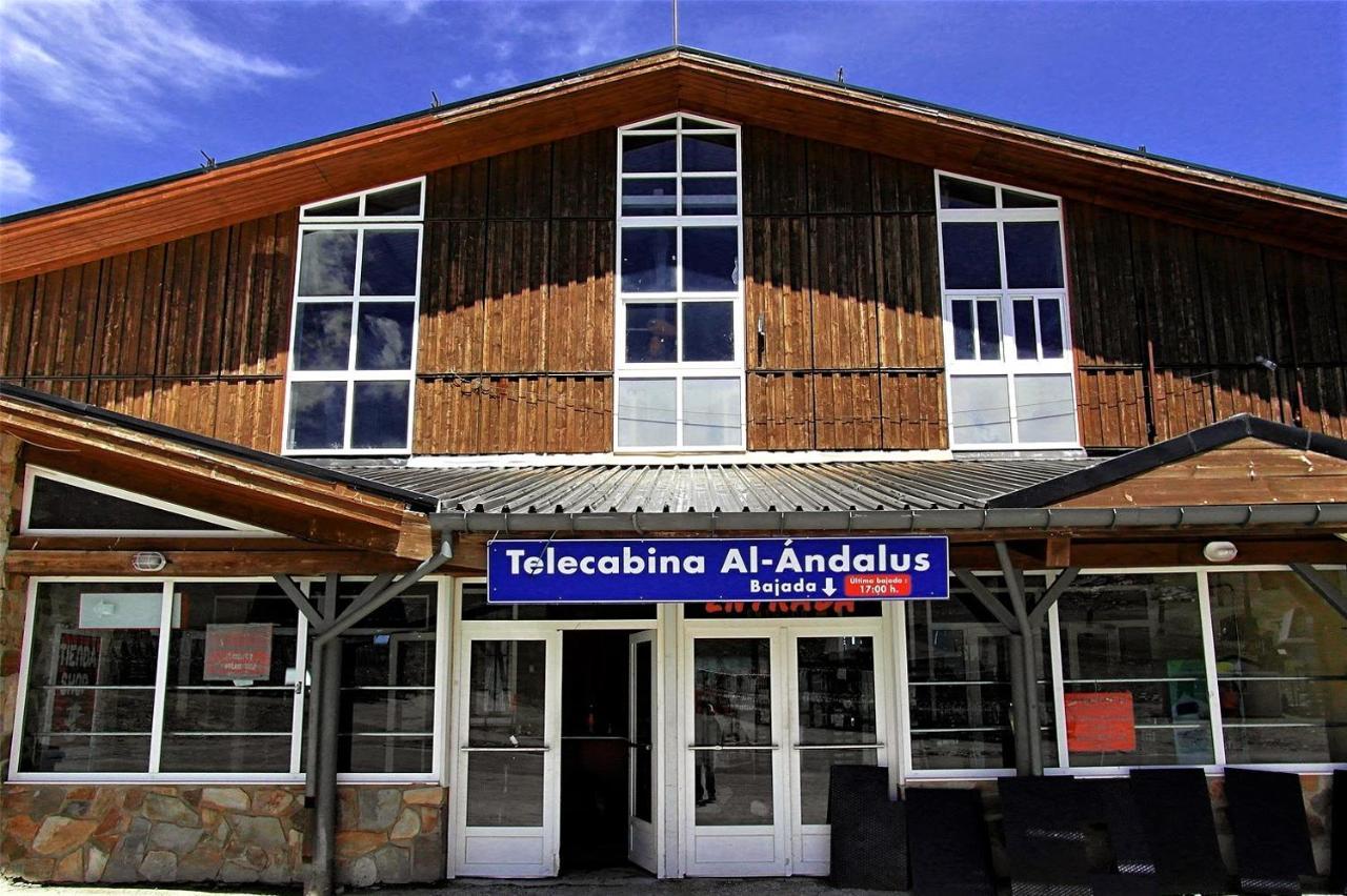 Ski Plaza Sierra Nevada & Zona Baja ภายนอก รูปภาพ