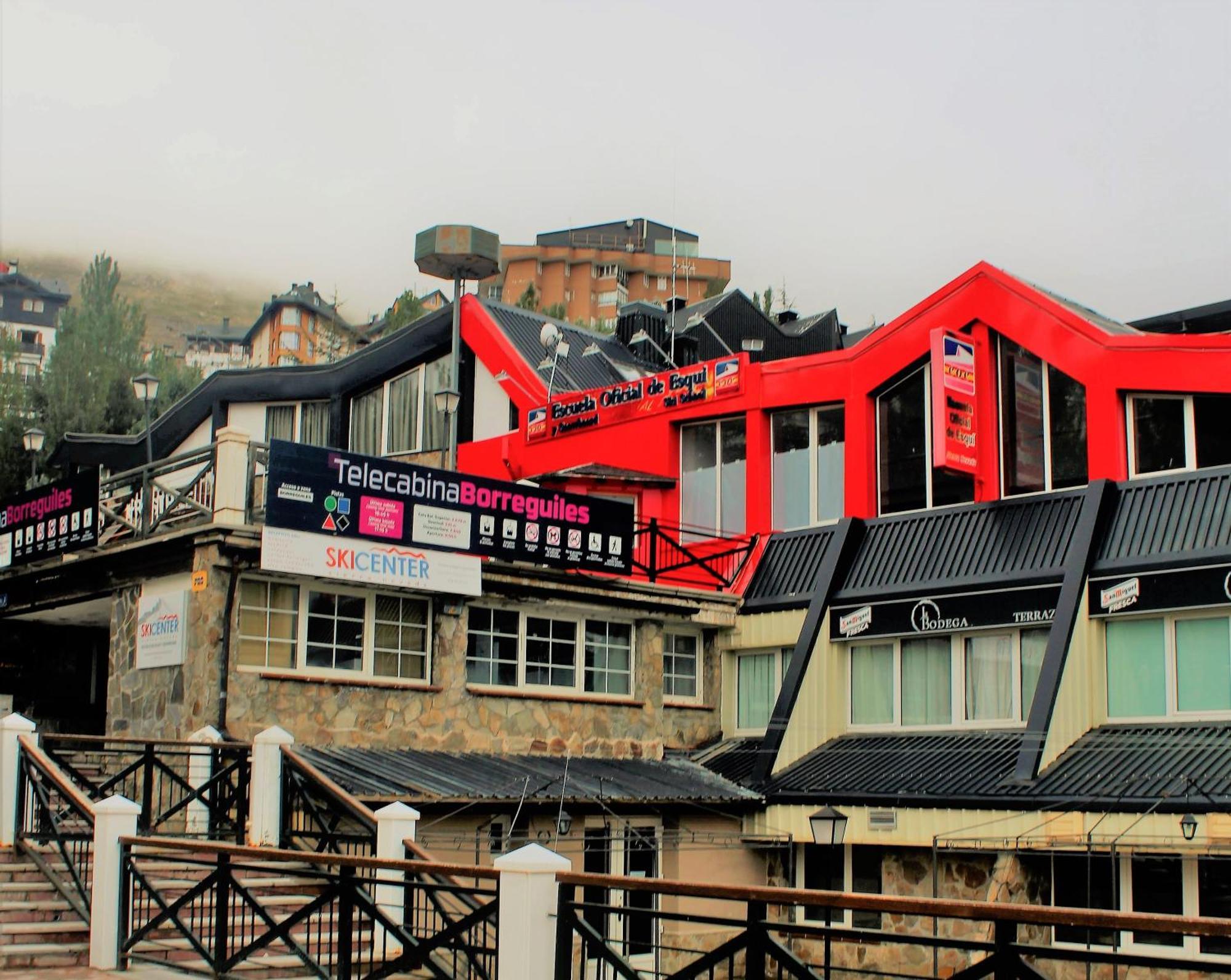 Ski Plaza Sierra Nevada & Zona Baja ห้อง รูปภาพ