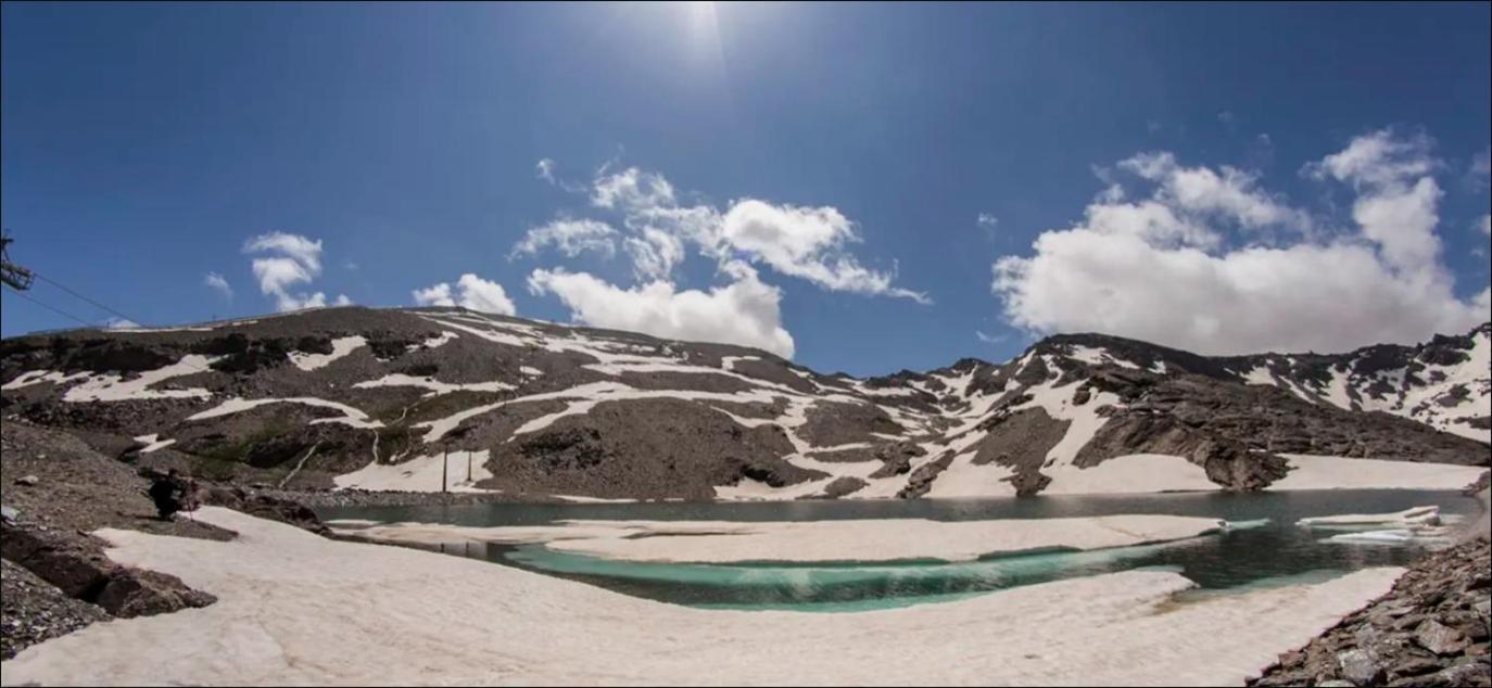 Ski Plaza Sierra Nevada & Zona Baja ภายนอก รูปภาพ
