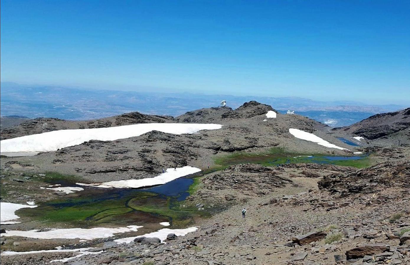 Ski Plaza Sierra Nevada & Zona Baja ภายนอก รูปภาพ
